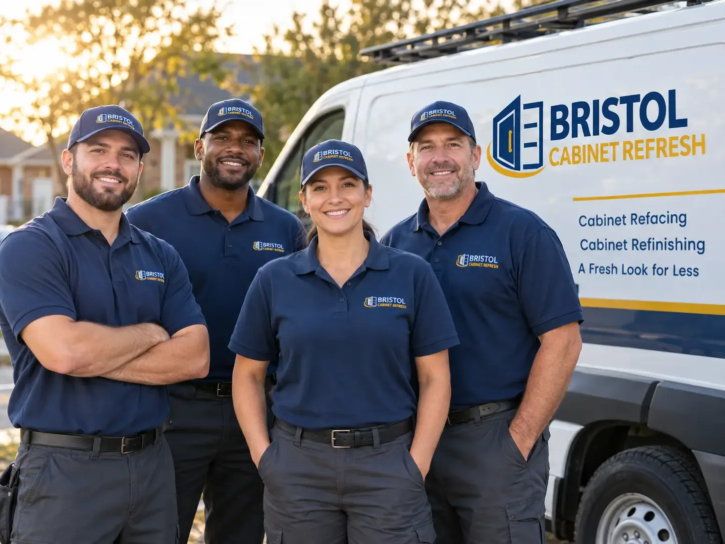 Kitchen Cabinet Refacing company in Gibson, LA